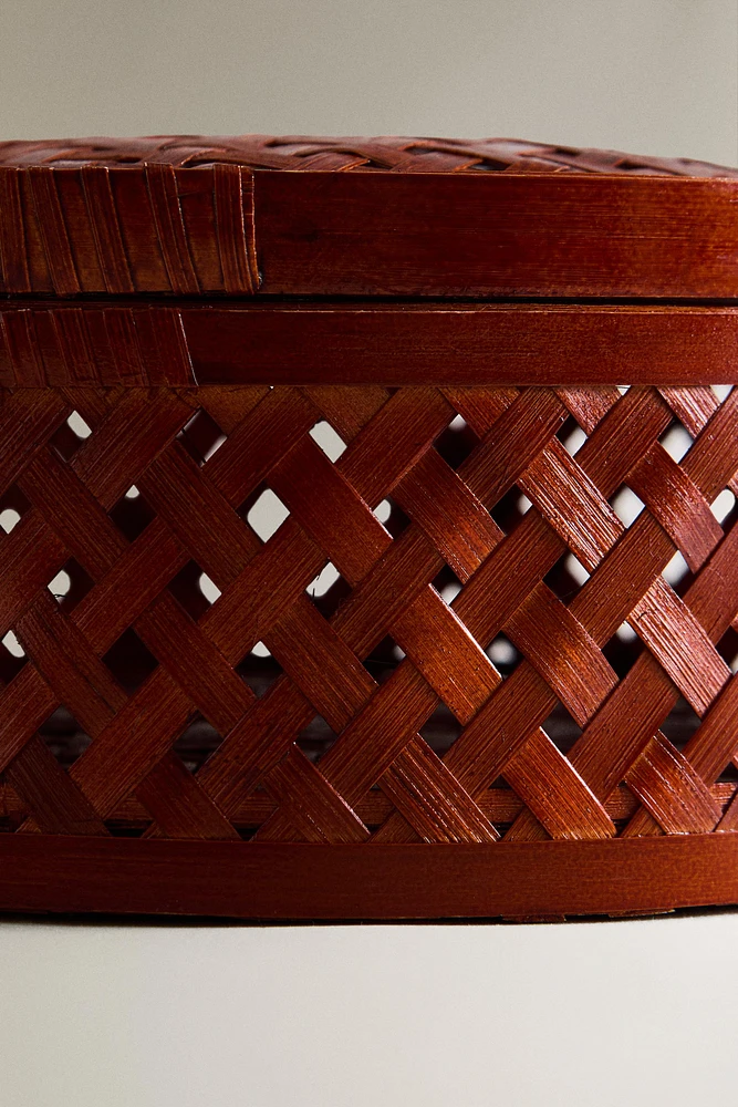 BAMBOO BREAD BASKET