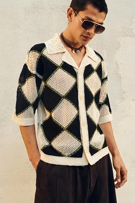 CHEMISE EN MAILLE À LOSANGES ÉDITION LIMITÉE
