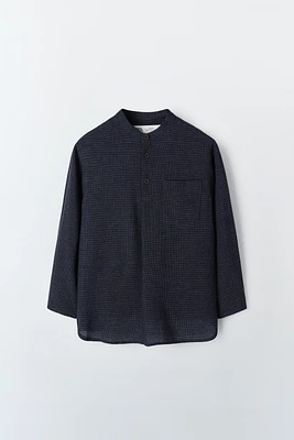 CHEMISE À CARREAUX