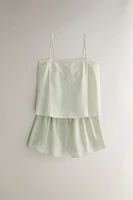 COTTON TOP WITH EMBROIDERY