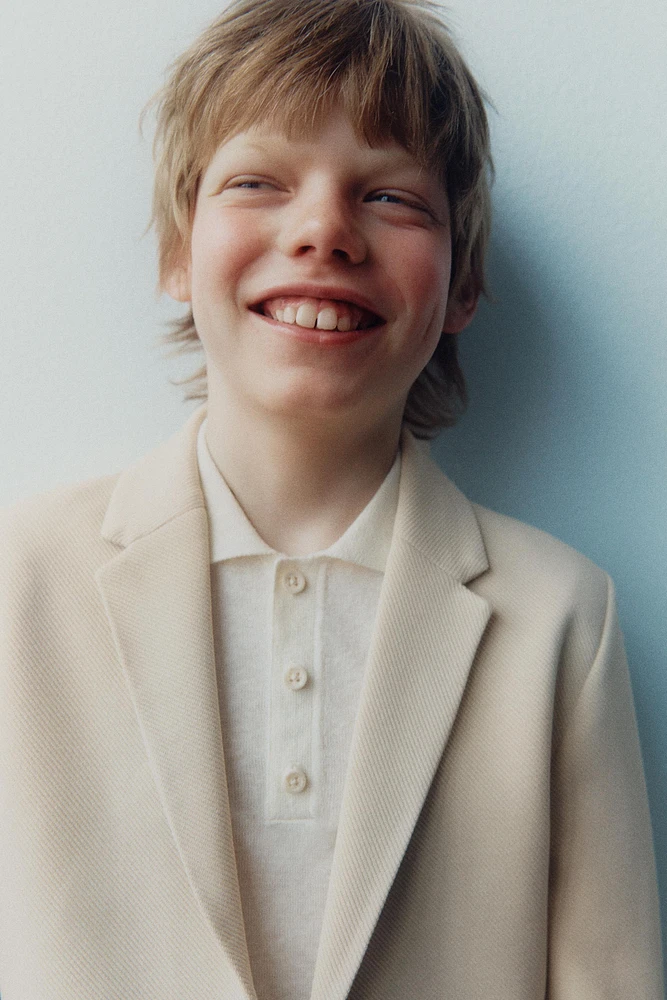 COMFORT SUIT BLAZER