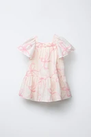 ROBE LACETS BRODÉS