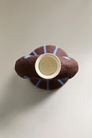 PAPIER-MÂCHÉ CANDLESTICK