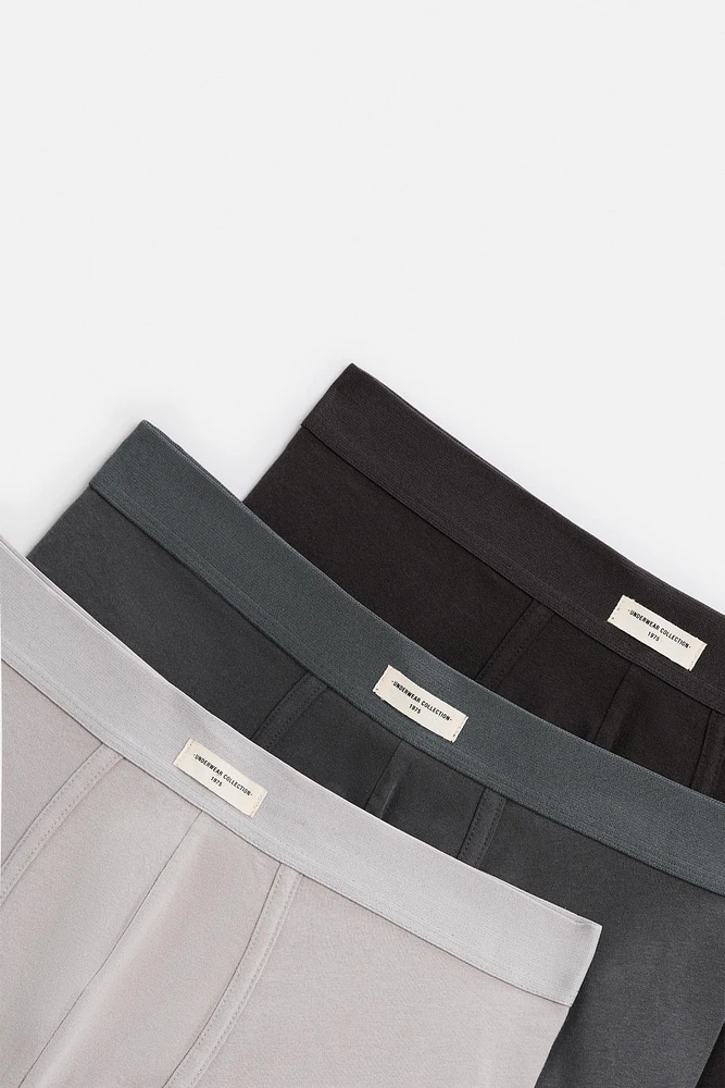 BOXER DOUX LOT DE 3