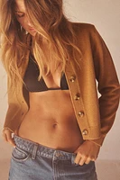 SMOOTH KNIT CARDIGAN