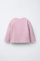 WAFFLE BUTTON JACKET