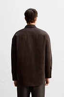 LINEN - COTTON LIMITED EDITION SHIRT