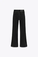 FLARE Z1975 JEANS WITH A HIGH WAIST