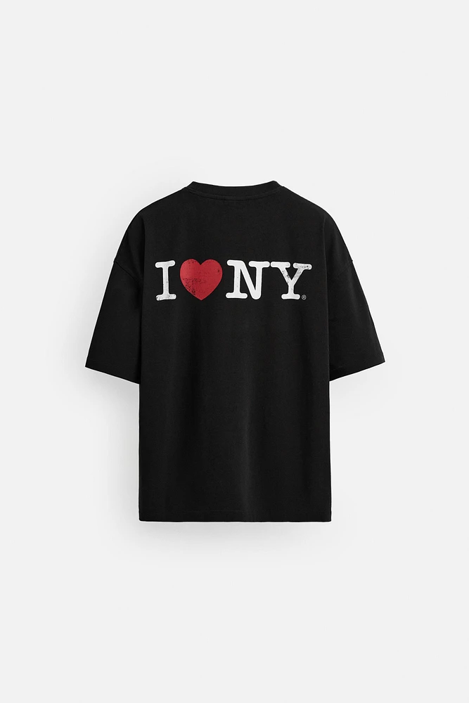 T-SHIRT I LOVE NEW YORK ®