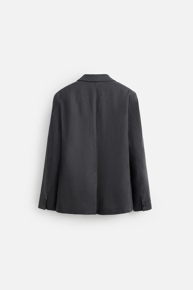 BLAZER COSTUME 100 % LIN