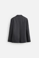 BLAZER COSTUME 100 % LIN
