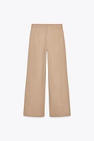 HIGH WAIST WIDE LEG PANTS