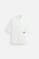STRIPED POCKET SHIRT