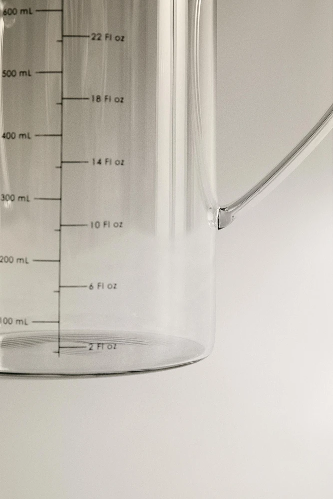 BOROSILICATE GLASS MEASURING PITCHER