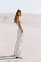 PANTALON BOOTCUT SURPIQÛRES