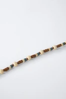 TWO PACK OF WOOD NECKLACES