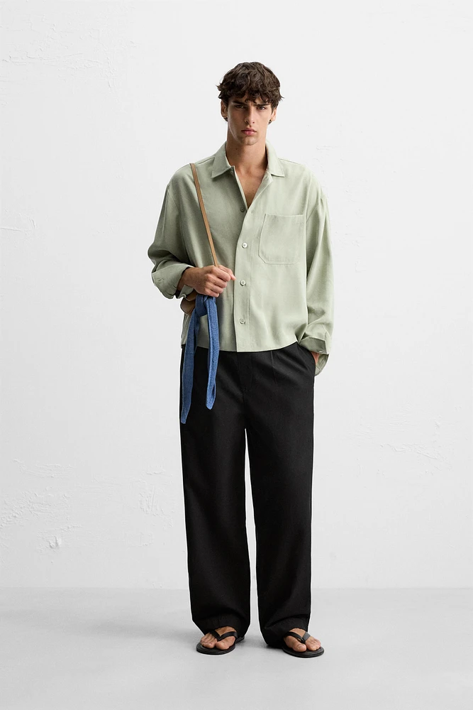 PANTALON REGULAR FIT TAILLE JOGGER
