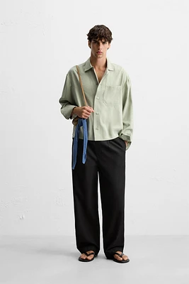 PANTALON REGULAR FIT TAILLE JOGGER