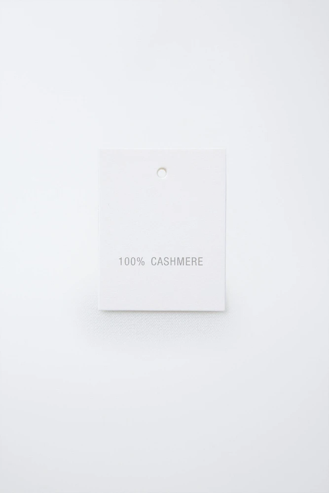 100% CASHMERE SWEATER