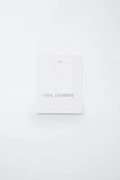 100% CASHMERE SWEATER