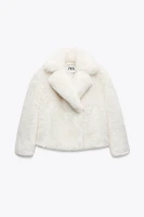 VESTE EFFET FOURRURE ZW COLLECTION