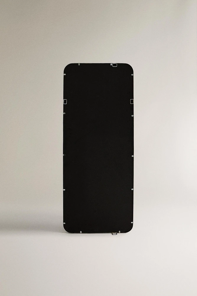 WALL MIRROR WITH METAL FRAME
