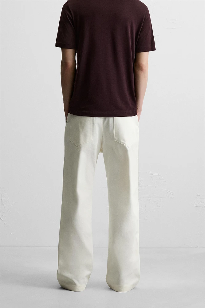 PANTALON FLARE FIT