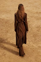 LIMITED EDITION TEXTURED FROCK COAT