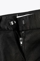 BELTED SHORTS WITH DARTS