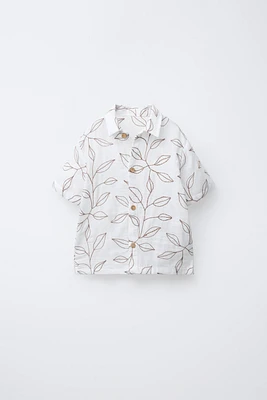 EMBROIDERED SHIRT