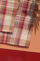 SET OF CHECK COTTON PLACEMATS (SET 2)