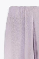 TULLE MIDI SKIRT