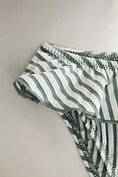CHILDREN’S STRIPED BEACH BIKINI BOTTOMS