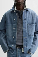 POCKET DENIM JACKET