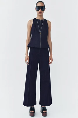 ZW COLLECTION HIGH WAIST WIDE LEG JEANS