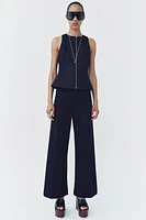 ZW COLLECTION HIGH WAIST WIDE LEG JEANS