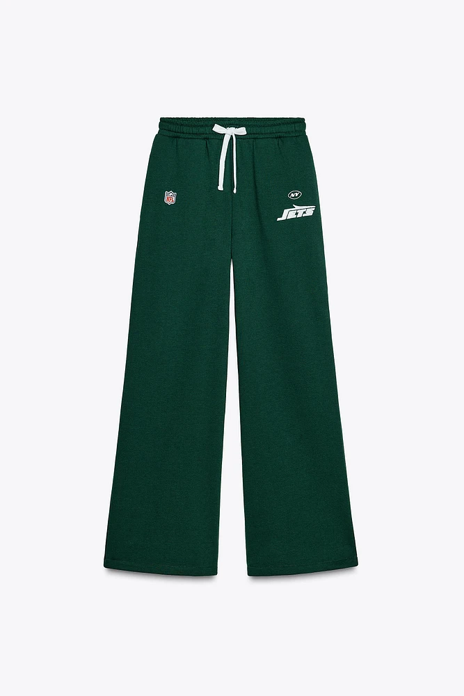 PANTALON EN MOLLETON NFL JETS
