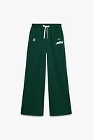 PANTALON EN MOLLETON NFL JETS
