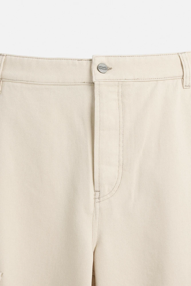 PANTALON CARGO COUPE LARGE
