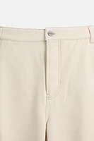 PANTALON CARGO COUPE LARGE