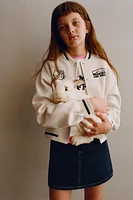 HELLO KITTY © BOMBER JACKET