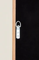 LARGE FULL LENGTH MIRROR WITH ROUNDED FRAME