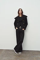 BLOUSON AVEC LAINE ZW COLLECTION