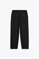 ELASTIC WAIST PANTS