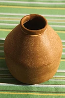 SMALL METAL VASE