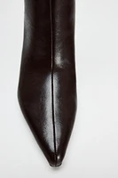 BOTTES À TALON FIN