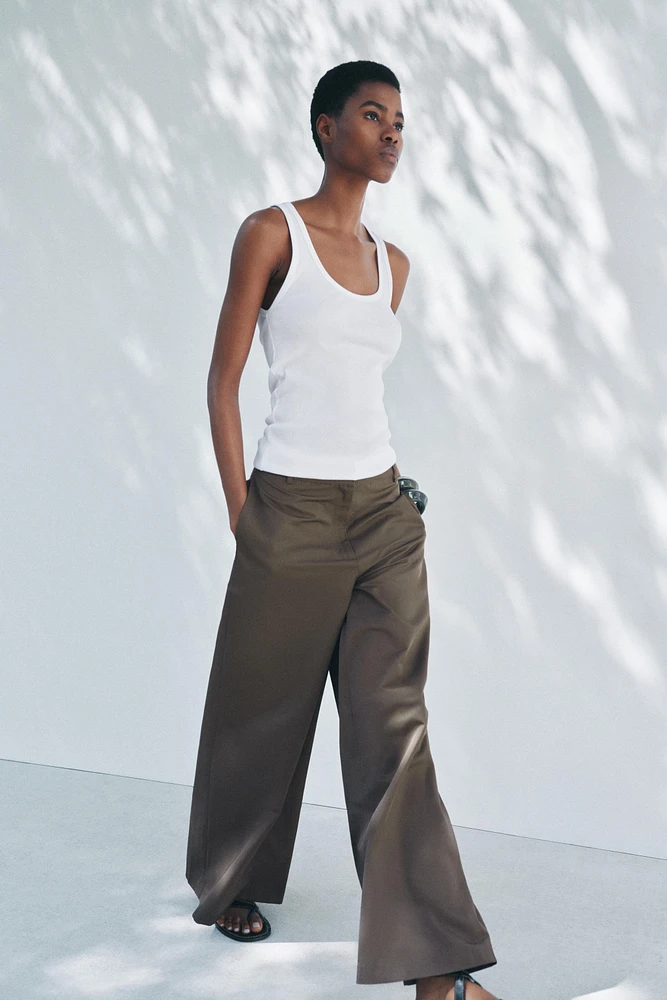 PANTALON PALAZZO ZW COLLECTION