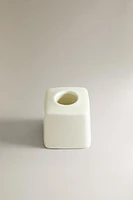 CERAMIC TOOTHBRUSH HOLDER