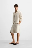 TEXTURED SHORTS