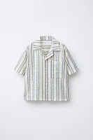 STRIPED BOWLING SHIRT